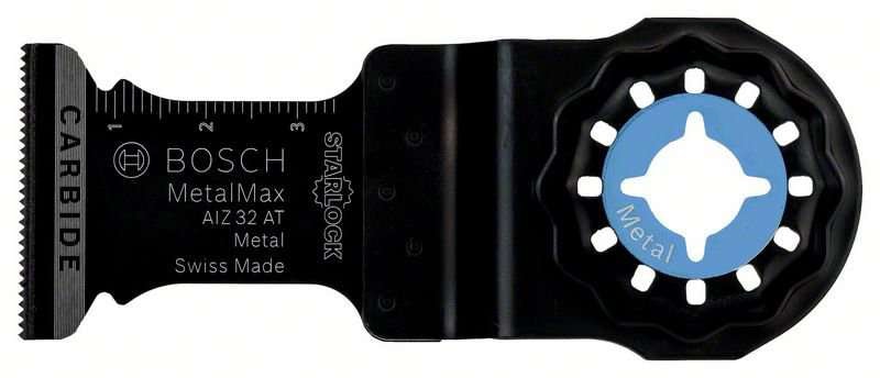 Bosch Karbiddyksavsklinge AIZ 32 AT Metal 40 x 32 mm