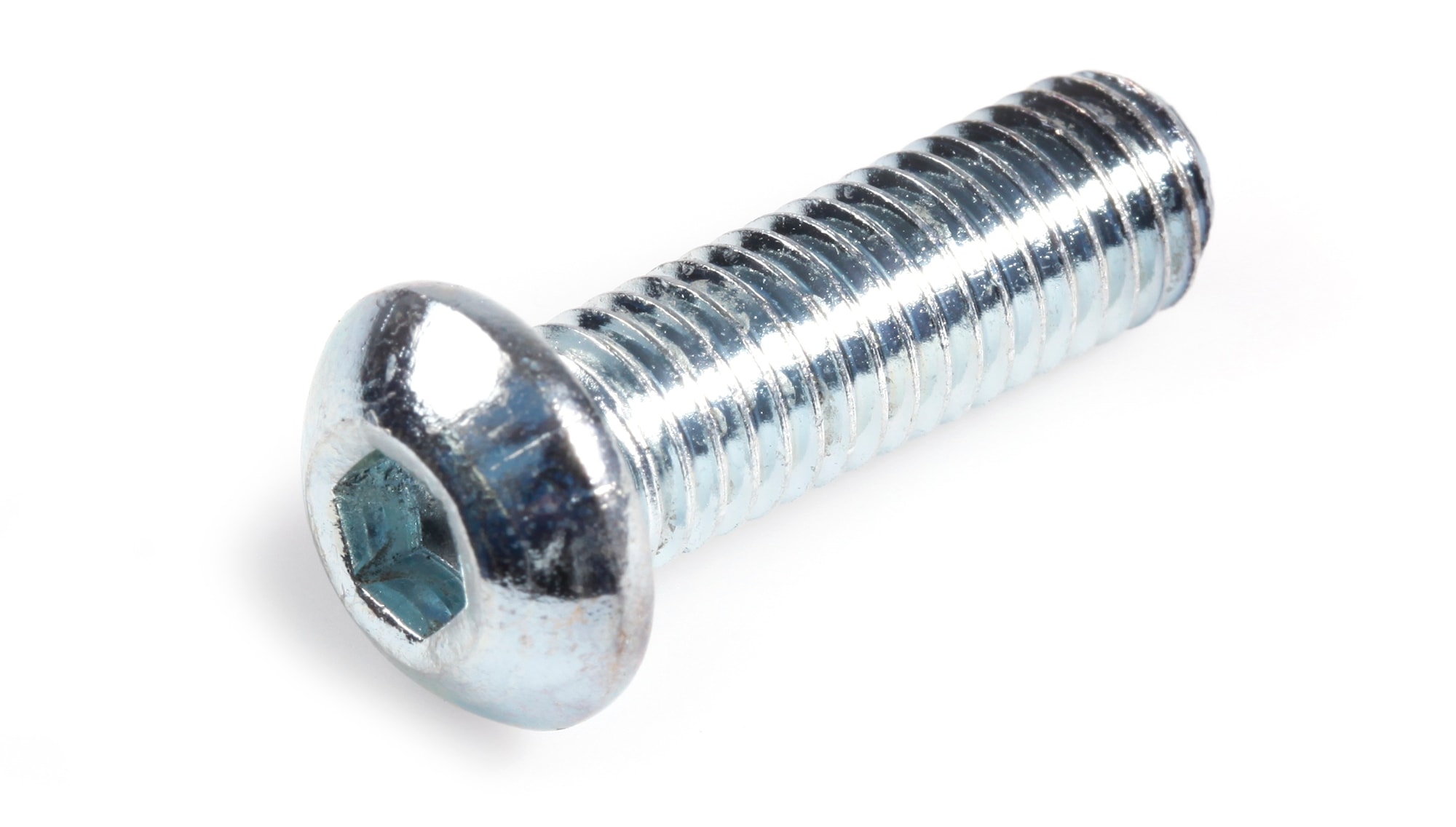 Arvid Nilsson I7380-1 10.9-EL M6x16 BH Skrue inv.6kt 100-pakke