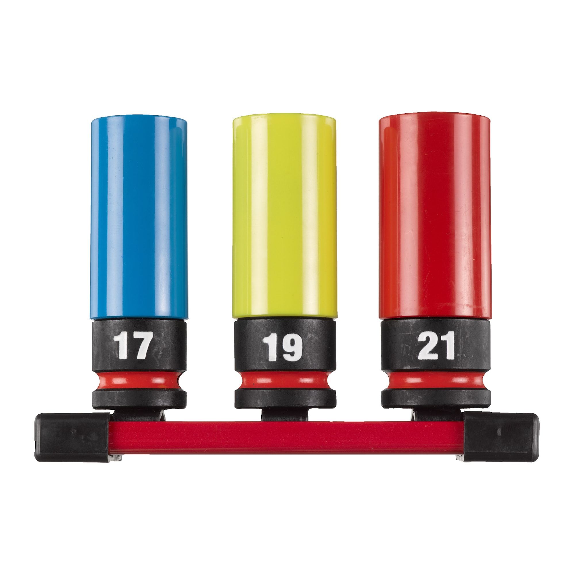 Milwaukee Krafthylssats Auto 17-19-21 3P