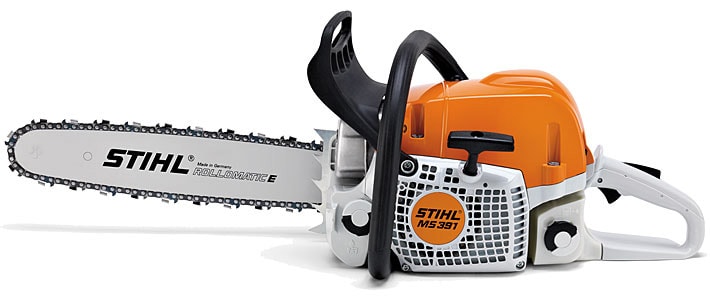 Image of Stihl MS 391 chainsaw on Stihl Direct website