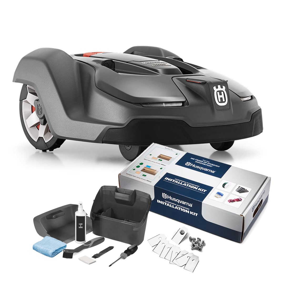 Husqvarna Automower 450X Plus-pakke
