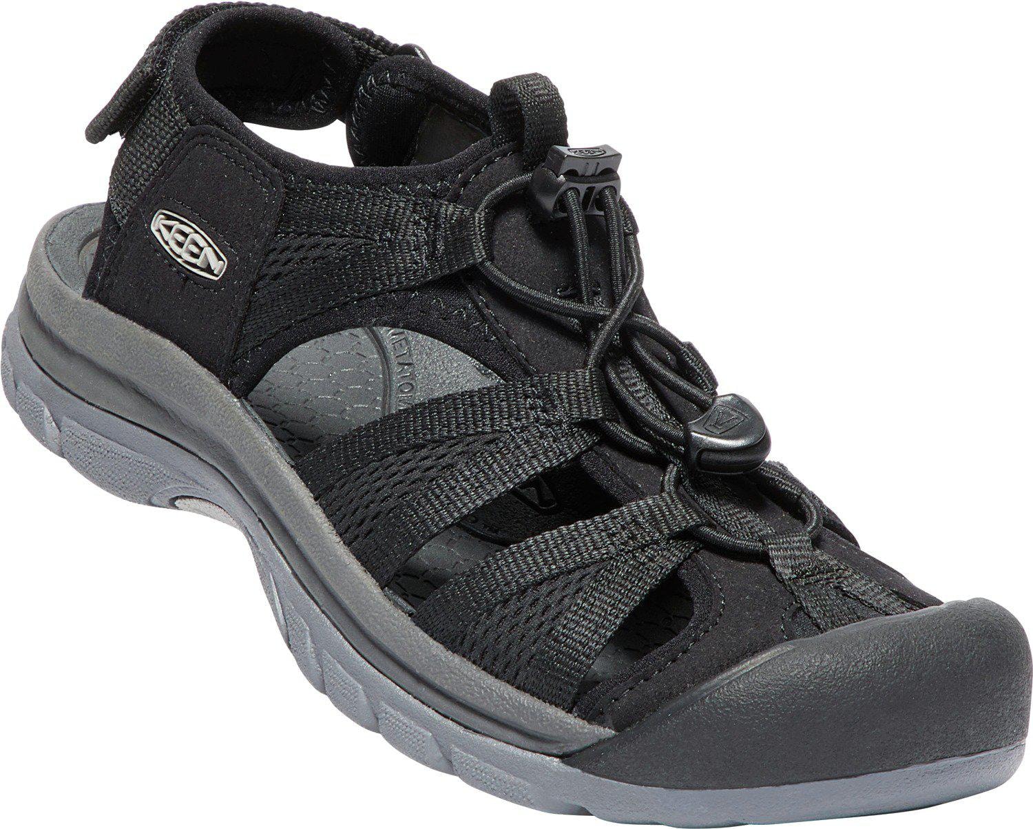 Keen Venice II H2 Sandal Black / Steel Grey Dam 5