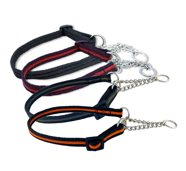 Puolikiristävä säädettävä 1,8 cm punainen/musta