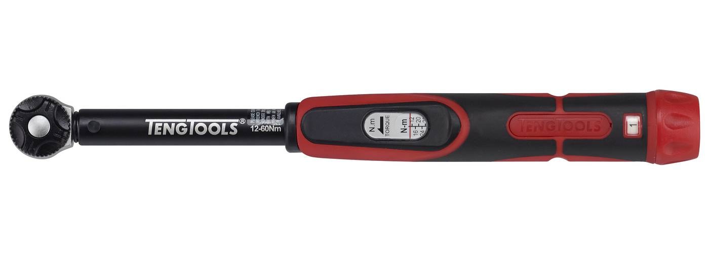 Momentnøgle Plus 3/8 60Nm