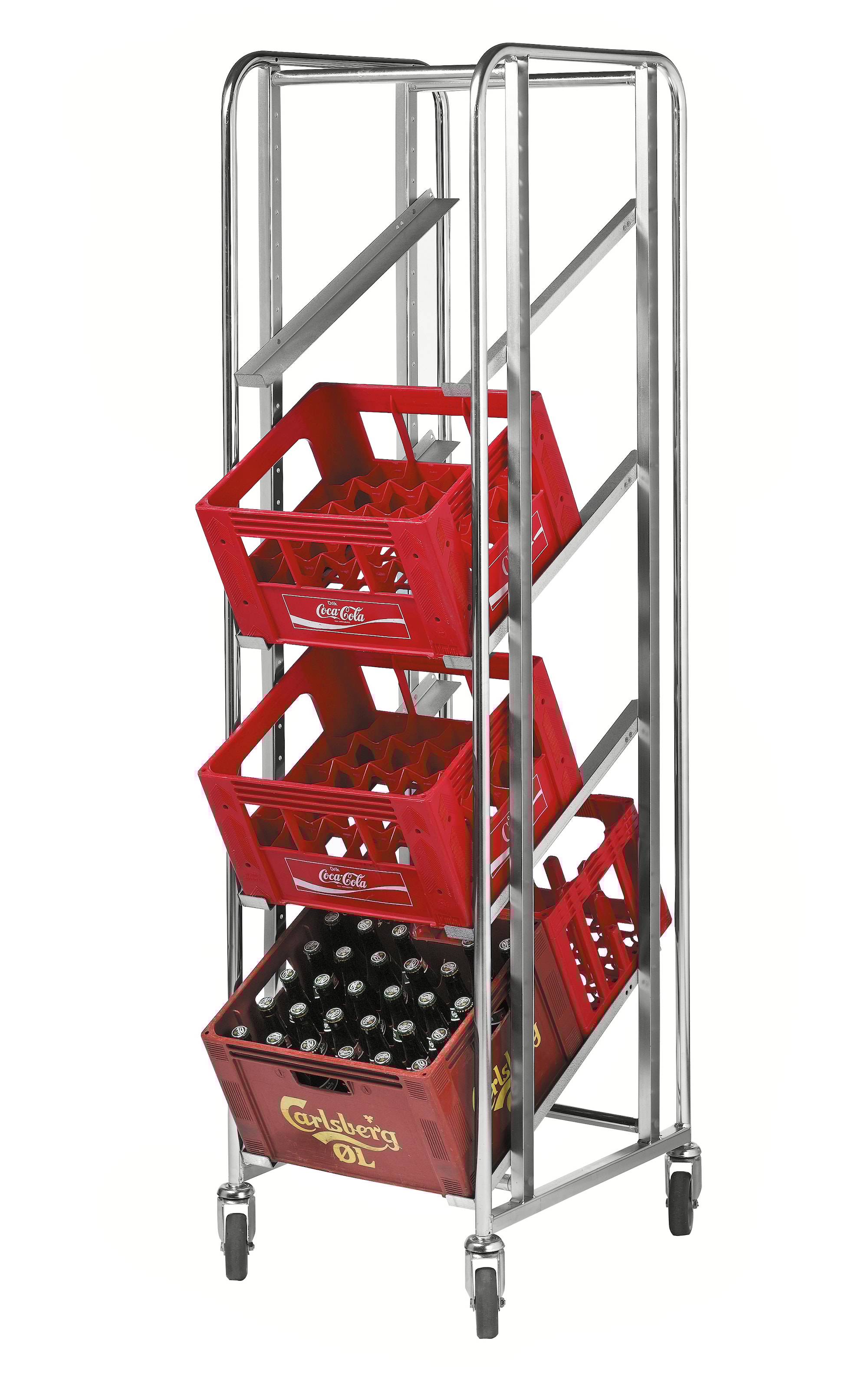 Kongamek 38,1 x 59,2 cm Elförzinkad Backvagn