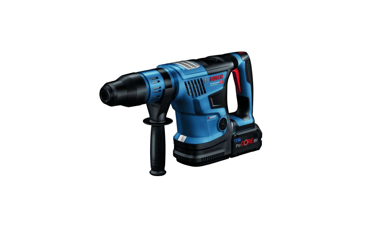 Bosch Bohrhammer GBH 18V-36 C im Aufbewahrungskoffer ohne Akku und Ladegerät
