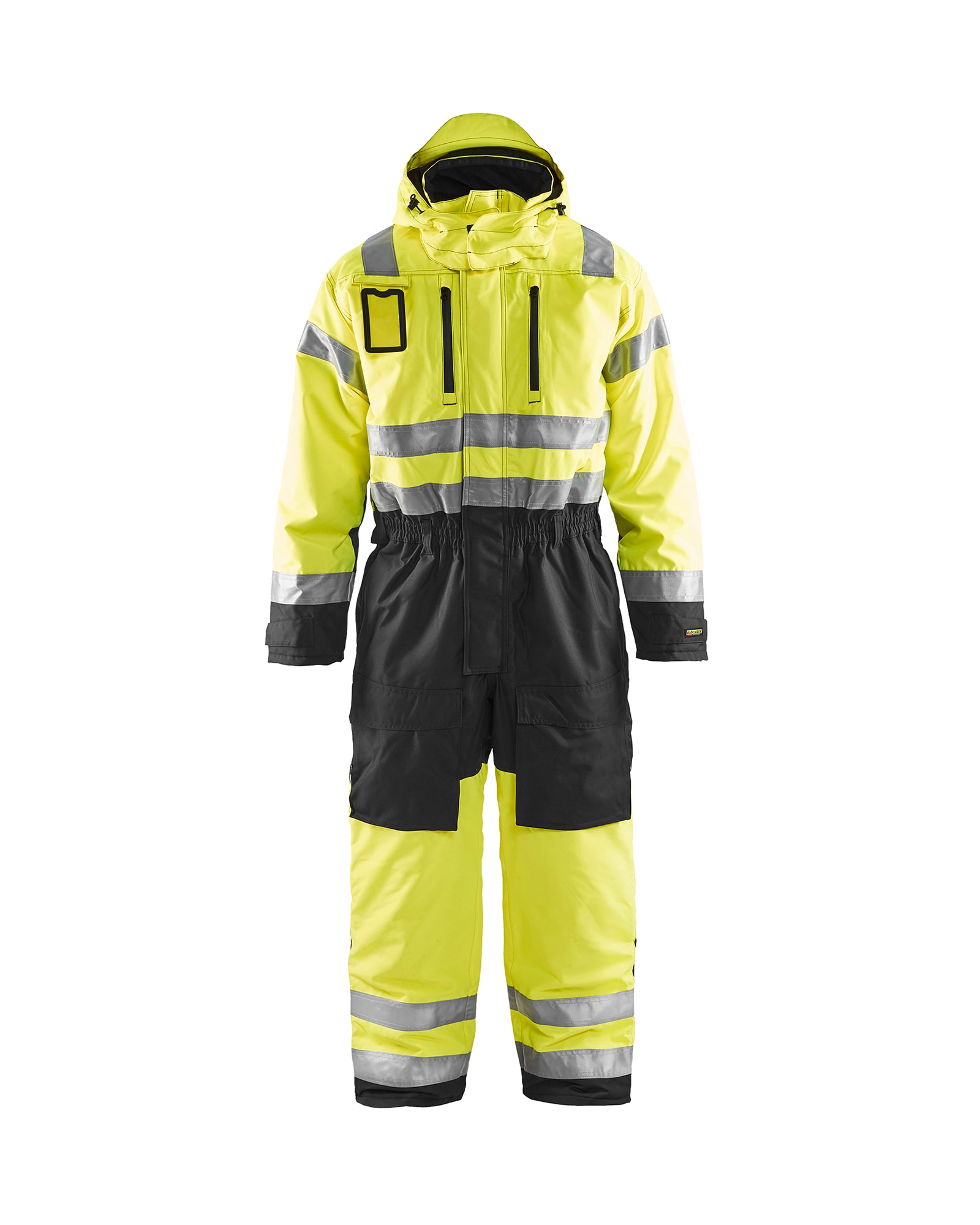 Blåkläder Vinterkjeledress Varsel - Gul/Svart - D96