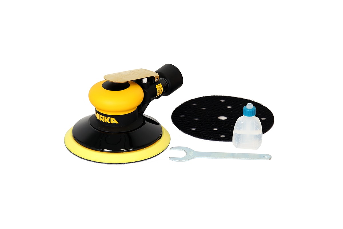 Mirka Excenterslipmaskin ROS 650CV 150mm Orbit 5,0