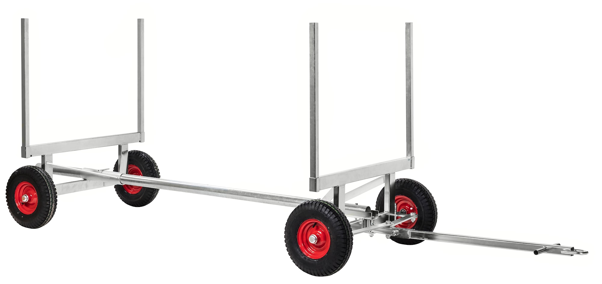 Kongamek elektrogalvaniseret vogn til materialehåndtering KM123-E