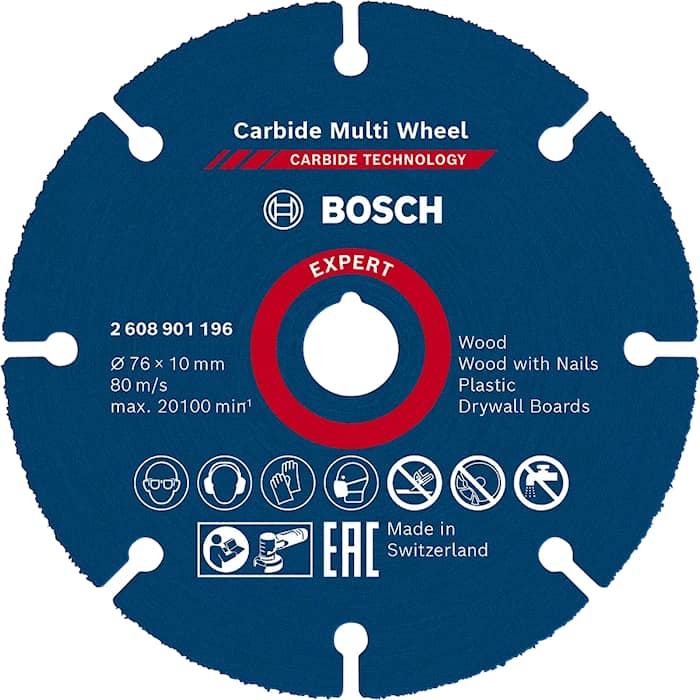 Bosch Kapskiva Expert Multiwheel HM