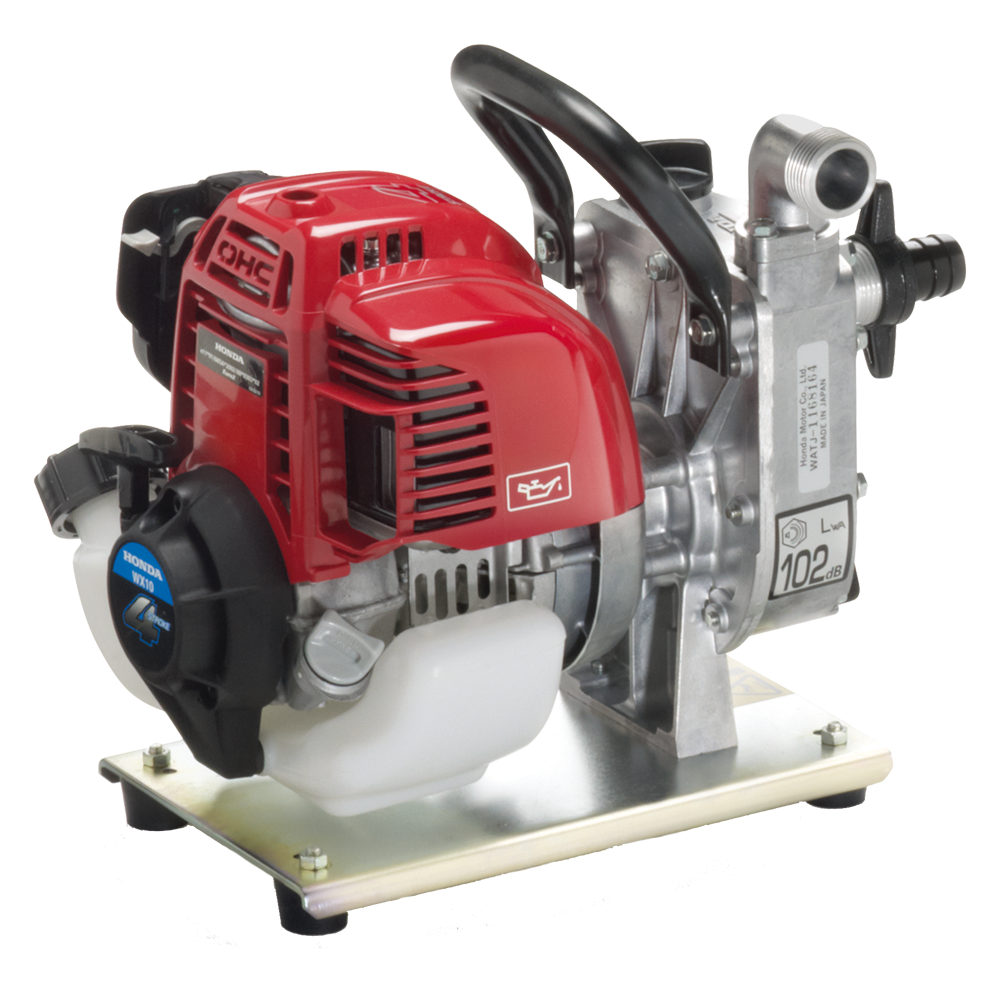 Honda Pump WX 10 Bärbar Standard