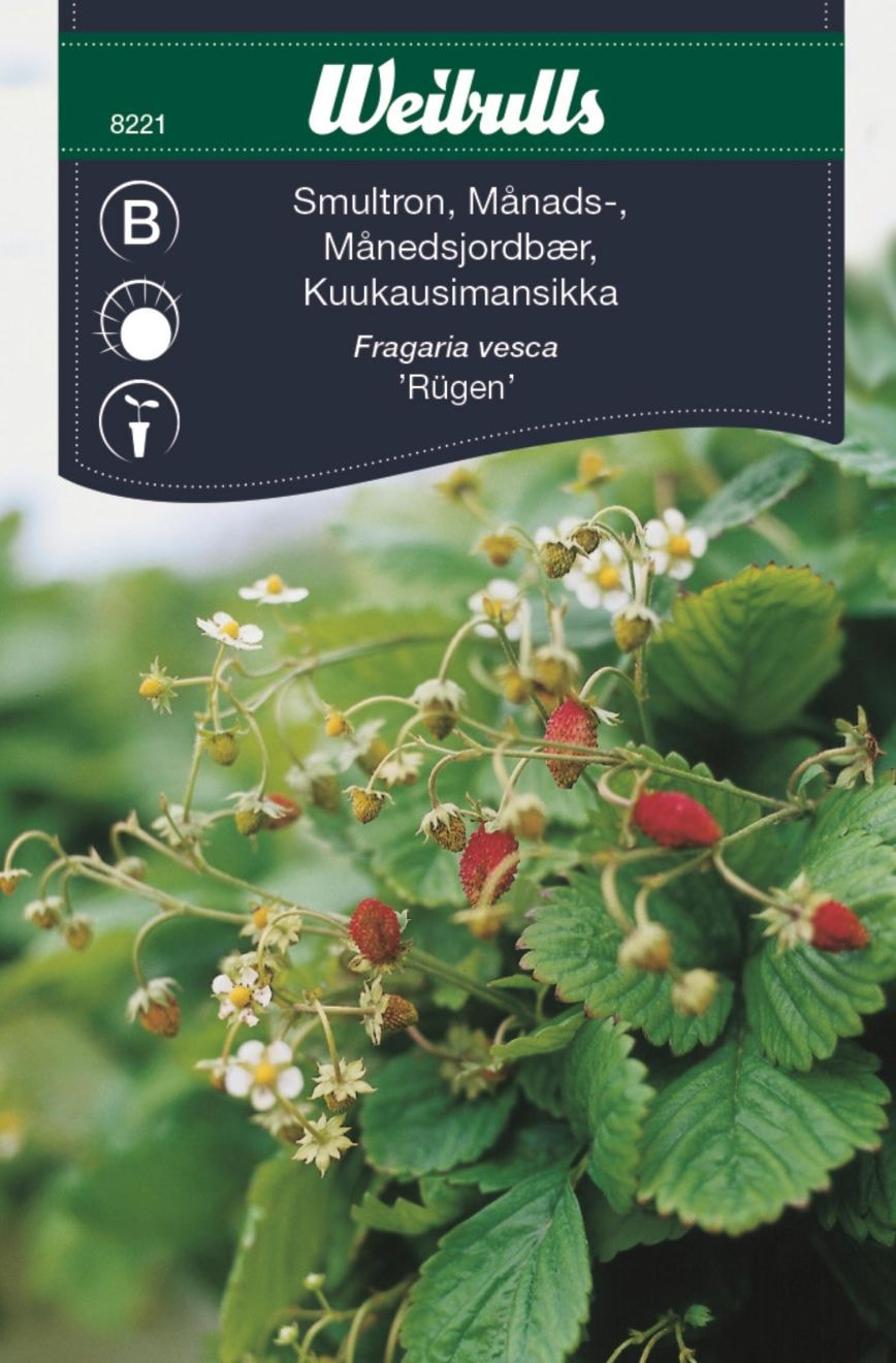 Weibulls Smultron, månadssmultron