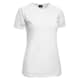 Clique T-skjorte Dame Hvit