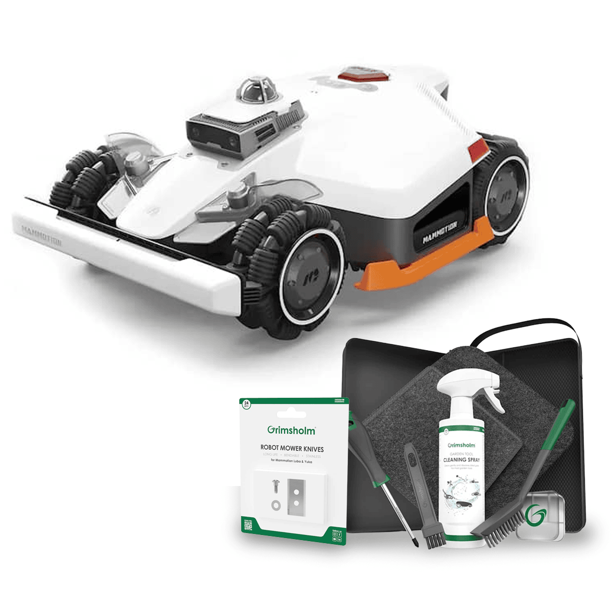 Mammotion Luba 3 AWD 1500 Pluspaket