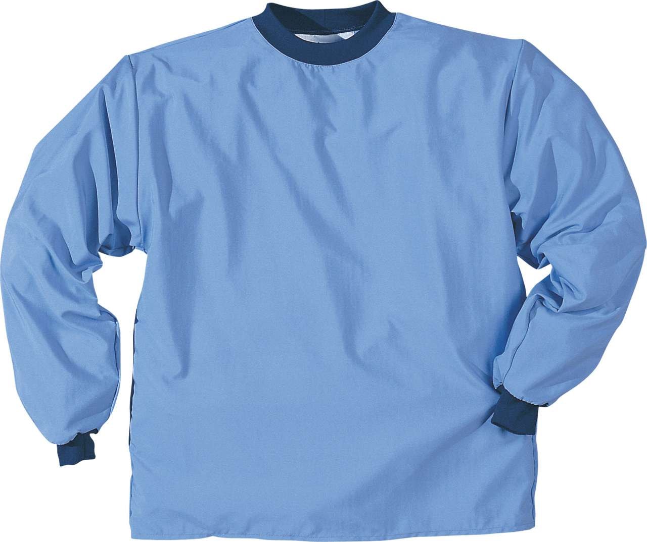 Fristads Renrom langermet t-skjorte 7R014 XA80 Mellomblå 3XL