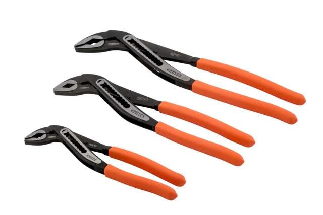 Bahco siirtoleukapihdisarja 622-3P, 3 osaa (150/200/250 mm)