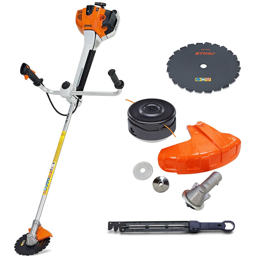 Stihl FS 460 C-EM K Metsäraivaussaha-paketti
