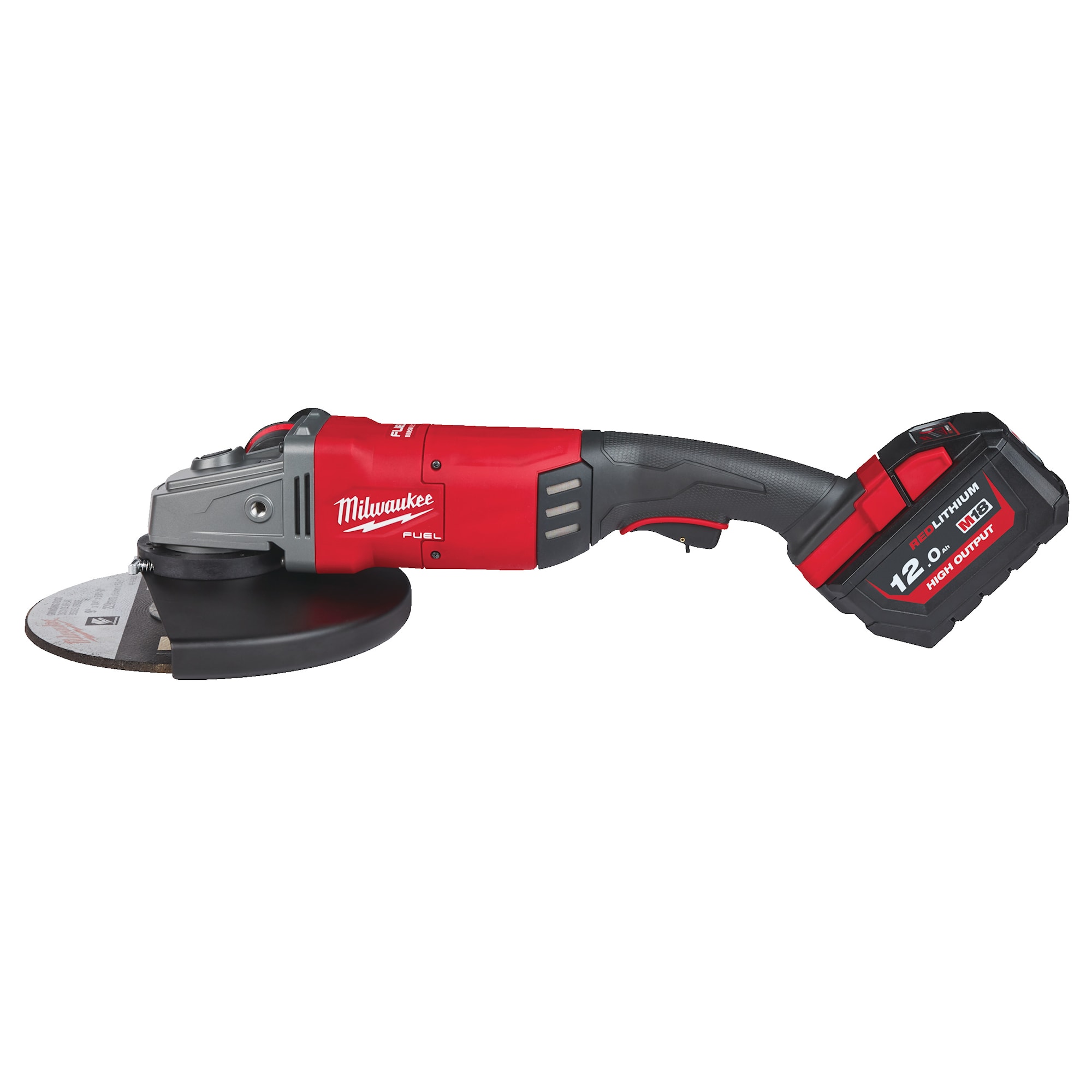Milwaukee M18 FLAG230XPDB-121C Vinkelslip batteridriven