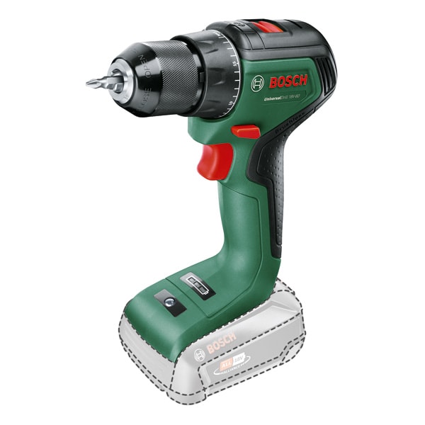 Bosch DIY Borrskruvdragare Univ Drill 18V-60 2X2Ah
