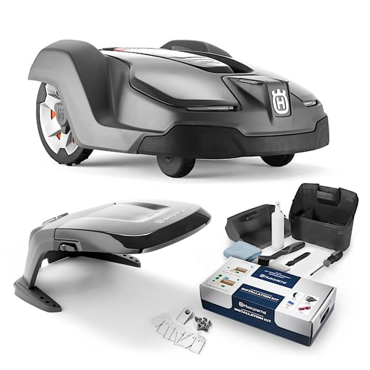 Husqvarna Automower 430X Premiumpaket – Åskskydd på köpet