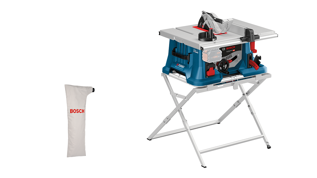 Bosch Batteridrevet bordsag BITURBO GTS 18V-216 Professional Solo i pappeske