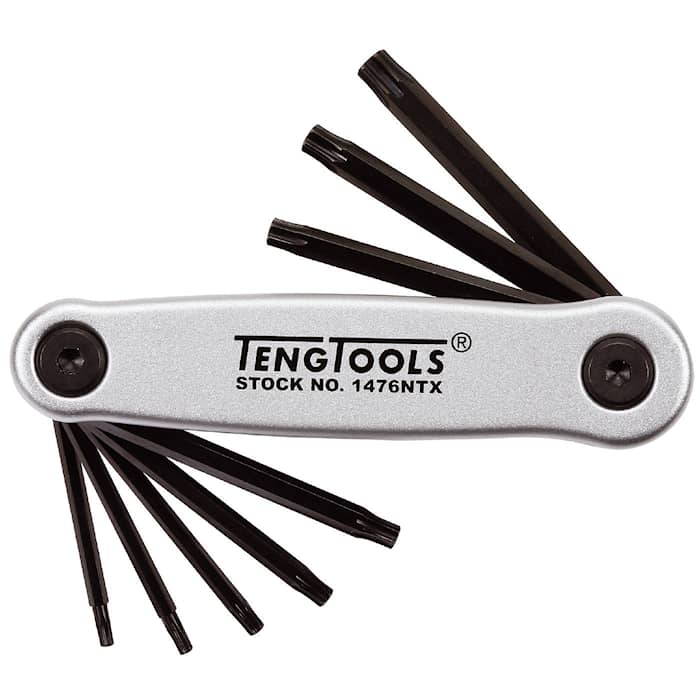 Teng Tools TX-avainsarjat 1476NTX