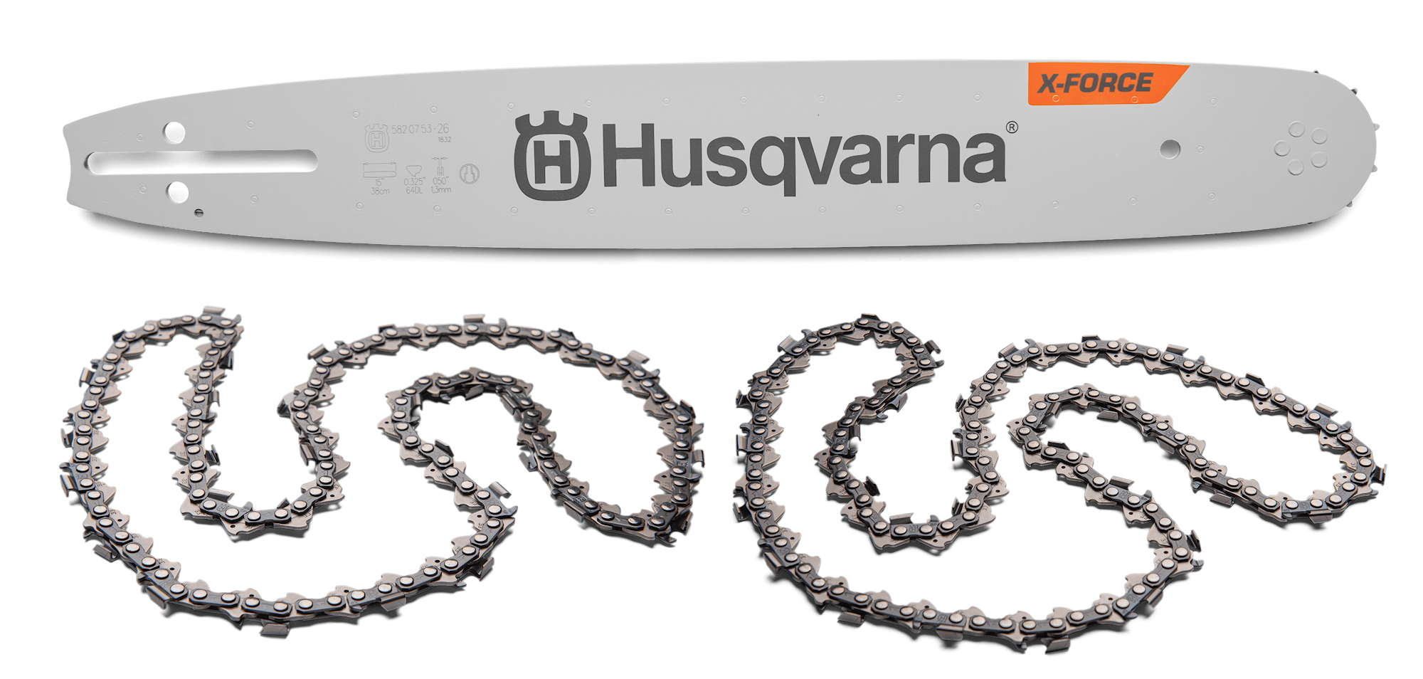 Husqvarna Svärd & Kedjepaket 15'' .325'' 1.5mm 64dl
