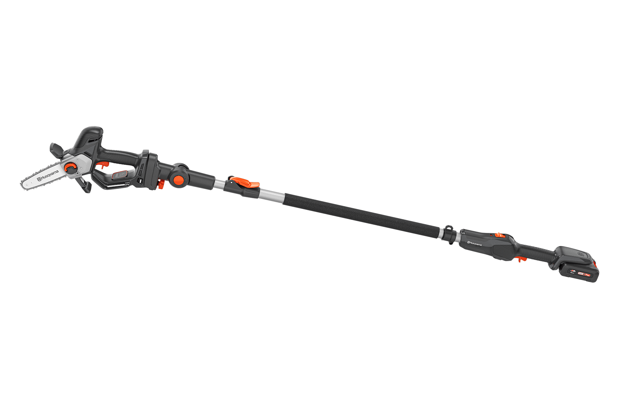 P8X Aspire™ -teleskooppivarsi, täydellinen paketti sisältäen 18-B72 ja 18-C100, 6"