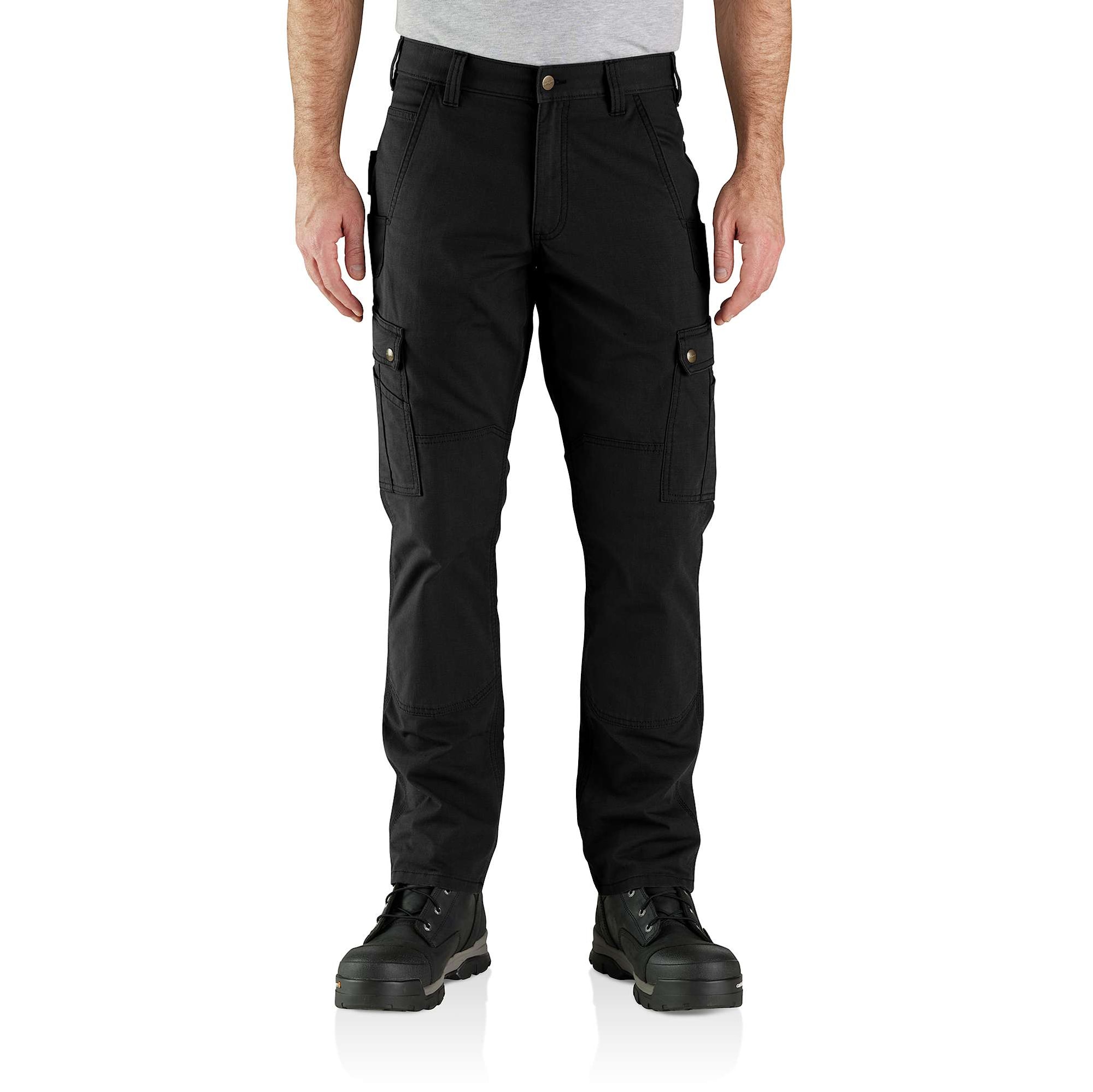Carhartt Ripstop Cargobyxor Herr Black W42/L30
