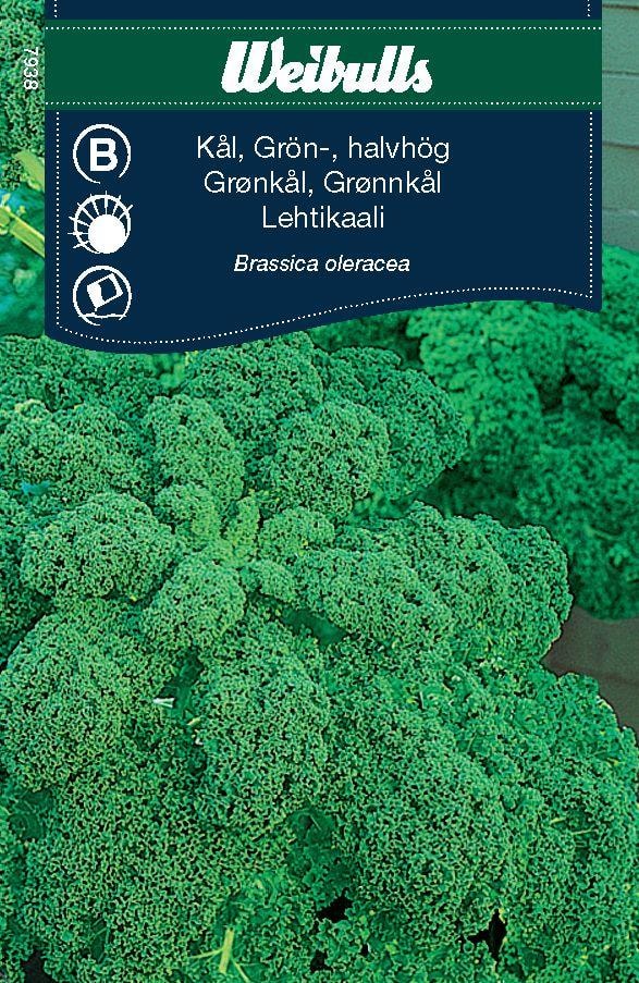 Weibulls Kål, Grönkål Frö