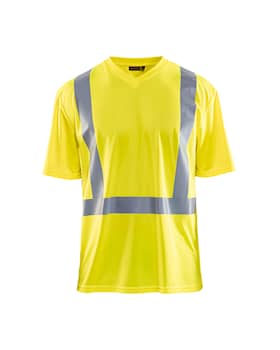 Blåkläder High Vis UV T-shirt - Advarselsgul - 4XL