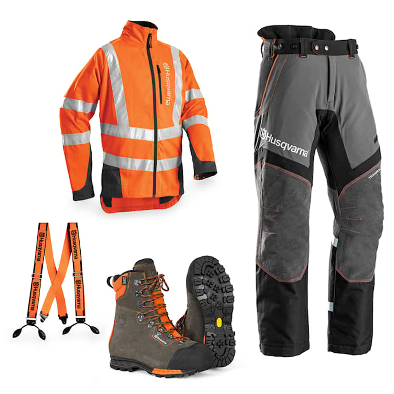 Husqvarna Technical C Sågskyddspaket