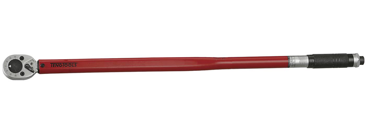 Teng 1492AG-E Torque Wrench – 1/4" Drive, 5-25nm – With Protective Case