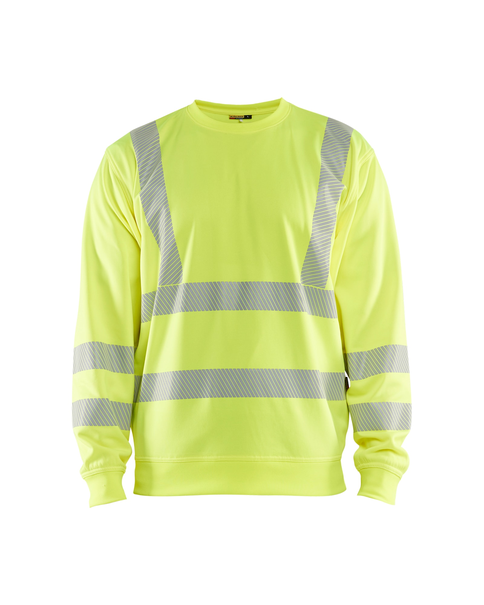 Blåkläder High Vis Sweatshirt High Vis Rot - XXXL