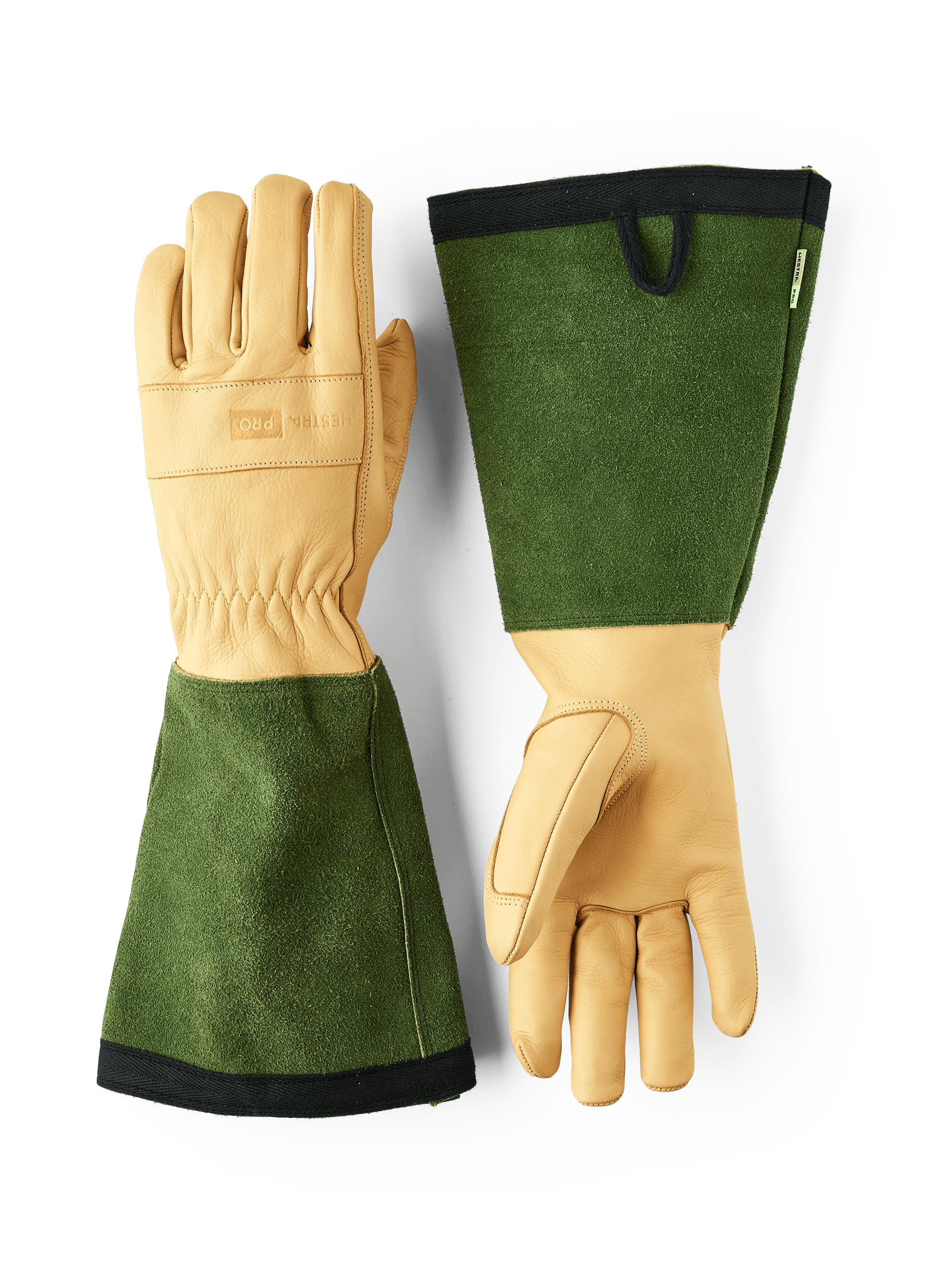 HestraPro Gardener's Gauntlet Trädgårdshandske - Gul - 9 - 9