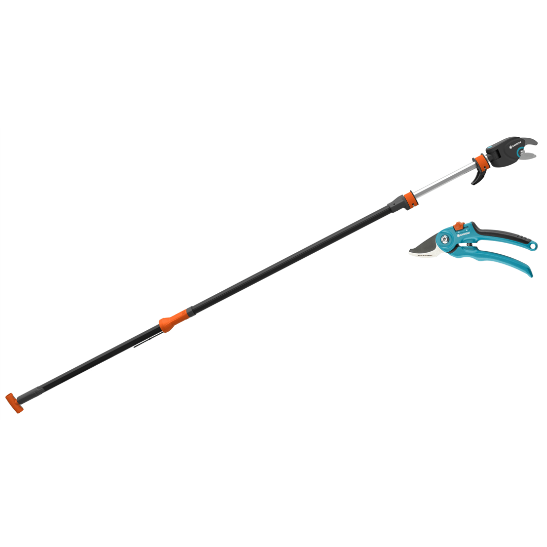 Gardena Teleskopisk StarCut 410 plus + Classic beskærersaks (8854) sæt
