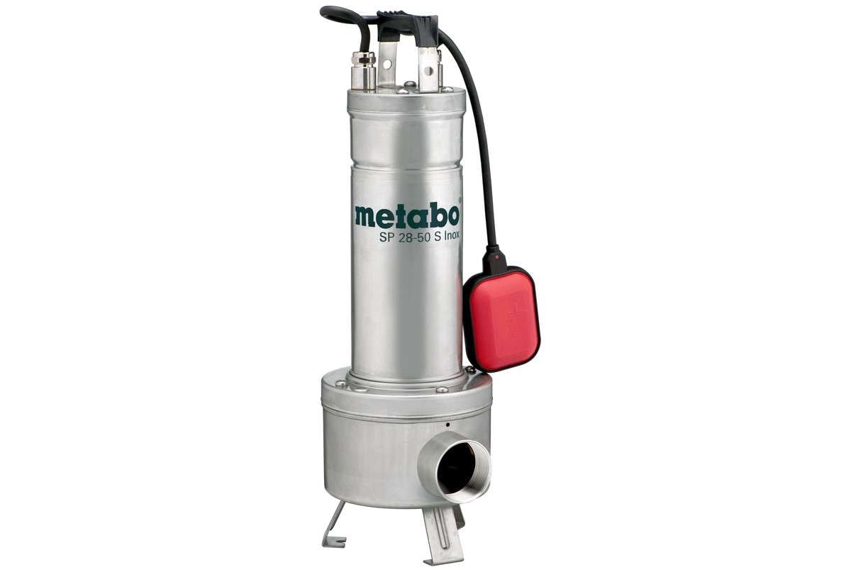 Metabo SP 28-50 S Inox Bygg- & smutsvattenpump