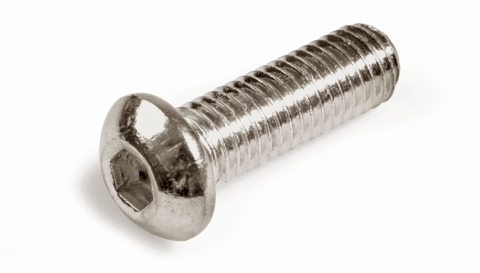 Arvid Nilsson I7380-1 A2 M3x6 BH Skrue inv.6kt 500-pakke