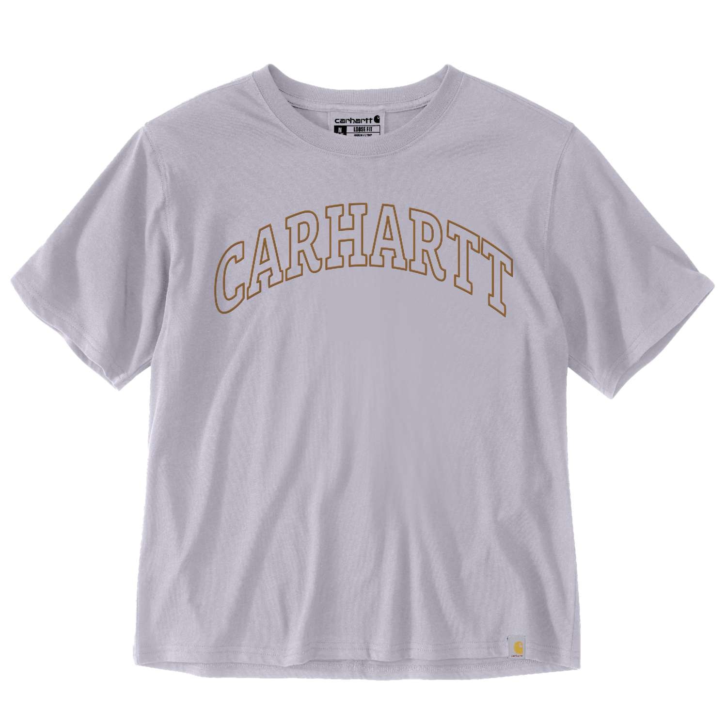 Carhartt lightweight graphic t-shirt, Dam, Lilac haze, M