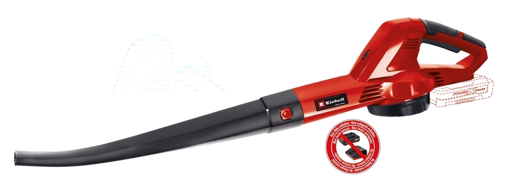 Einhell GE-CL 18 Li E-Solo Batterilövblås