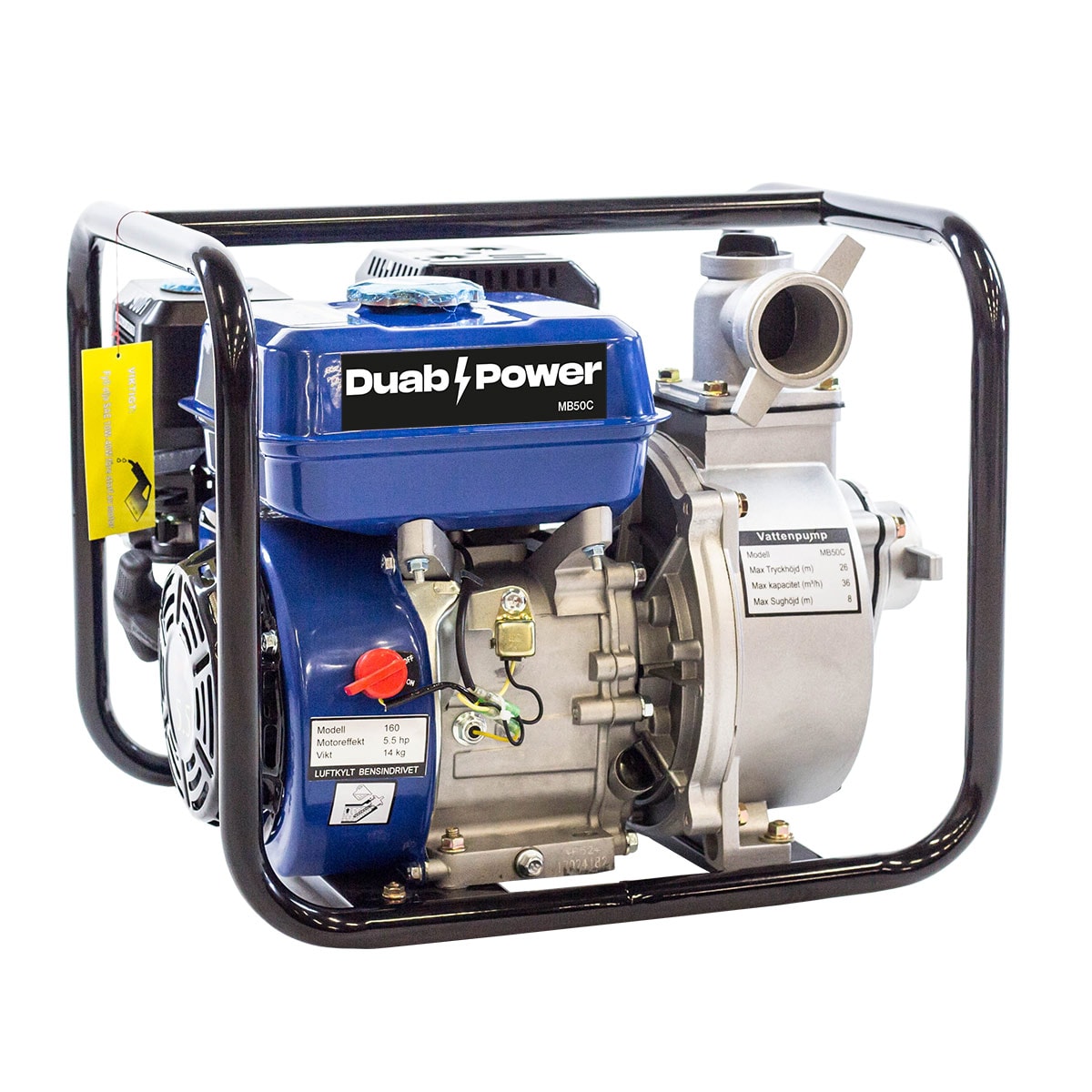 DUAB-POWER motorpumpe MB50C