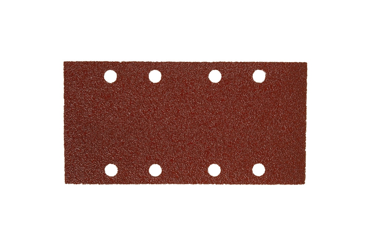 Mirka Slippapper Standard 93x185mm Grip 8H P80 Röd 5-pack
