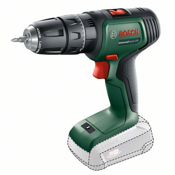 Bosch DIY Akkuiskuporakone Univ Impact 18V Solo