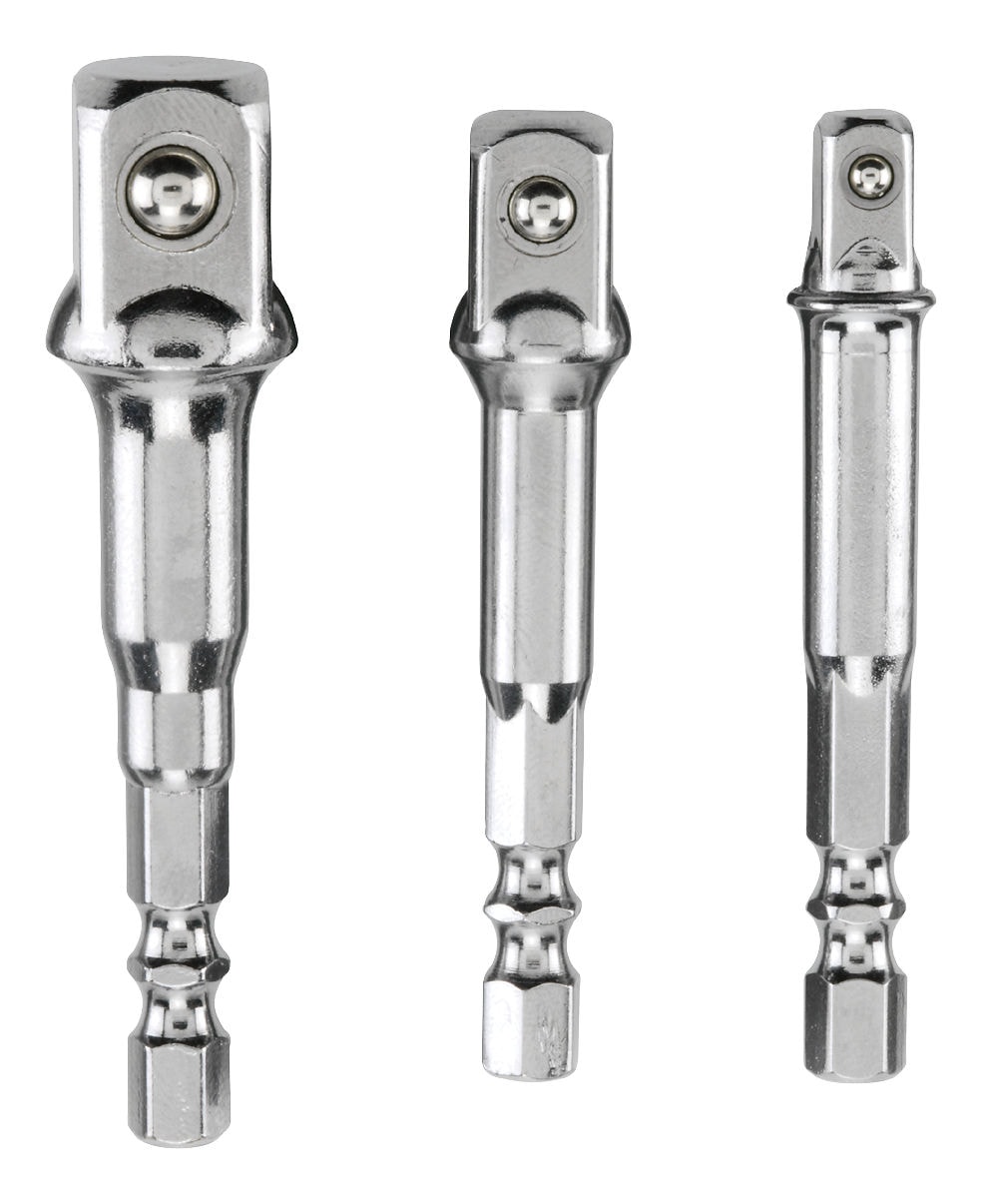 KWB Adaptersett til piper, 3 deler