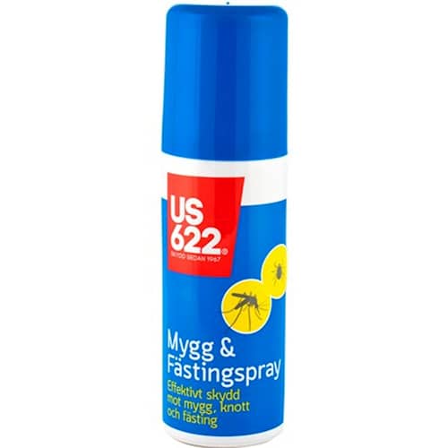 US622 Mygge- & Flåtspray 60 ml