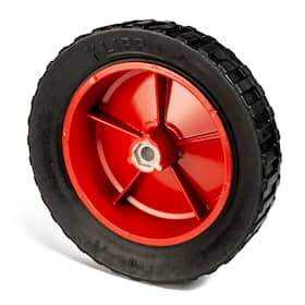 Klippe Trækhjul Aluminiumsfælg Rød Komplet