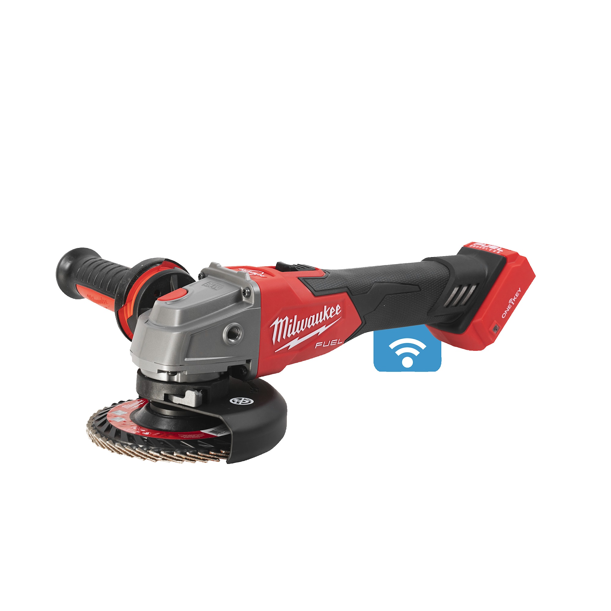 Milwaukee M18 ONEFSAG125XB-0X Vinkelslip batteridriven