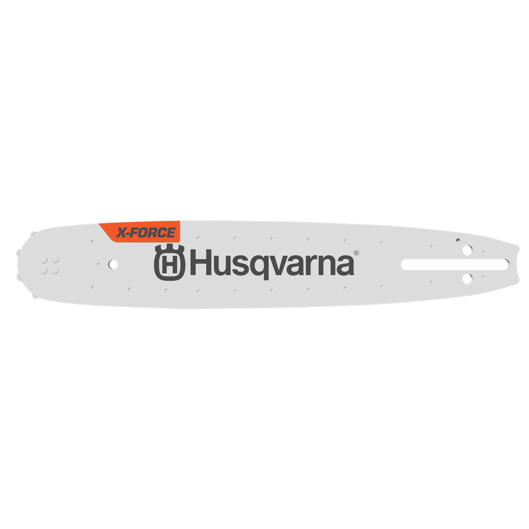 Husqvarna X-Force Laminert sverd 3/8"mini 1.1mm Lite sverdfeste - SVERD X-Force 16" 3/8" mini 1.3 SM