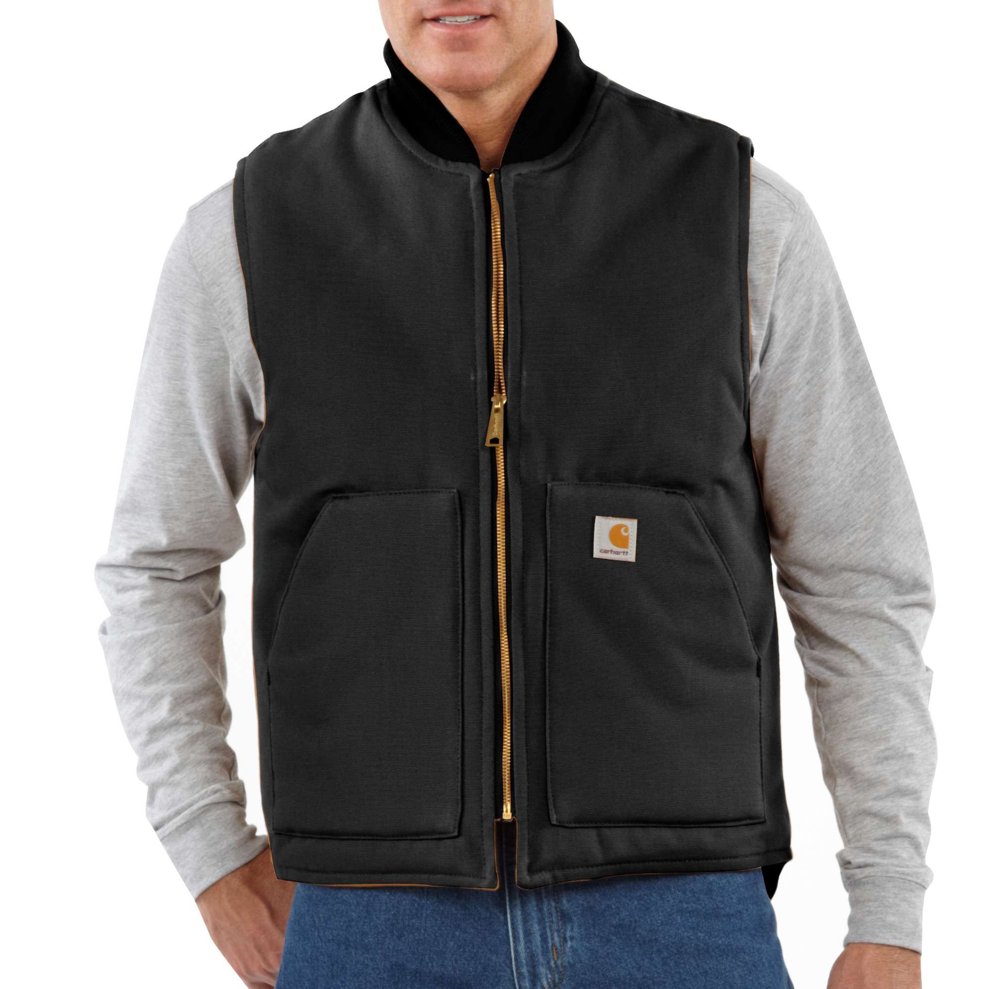 Carhartt Arctic Väst Herr Black 3XL