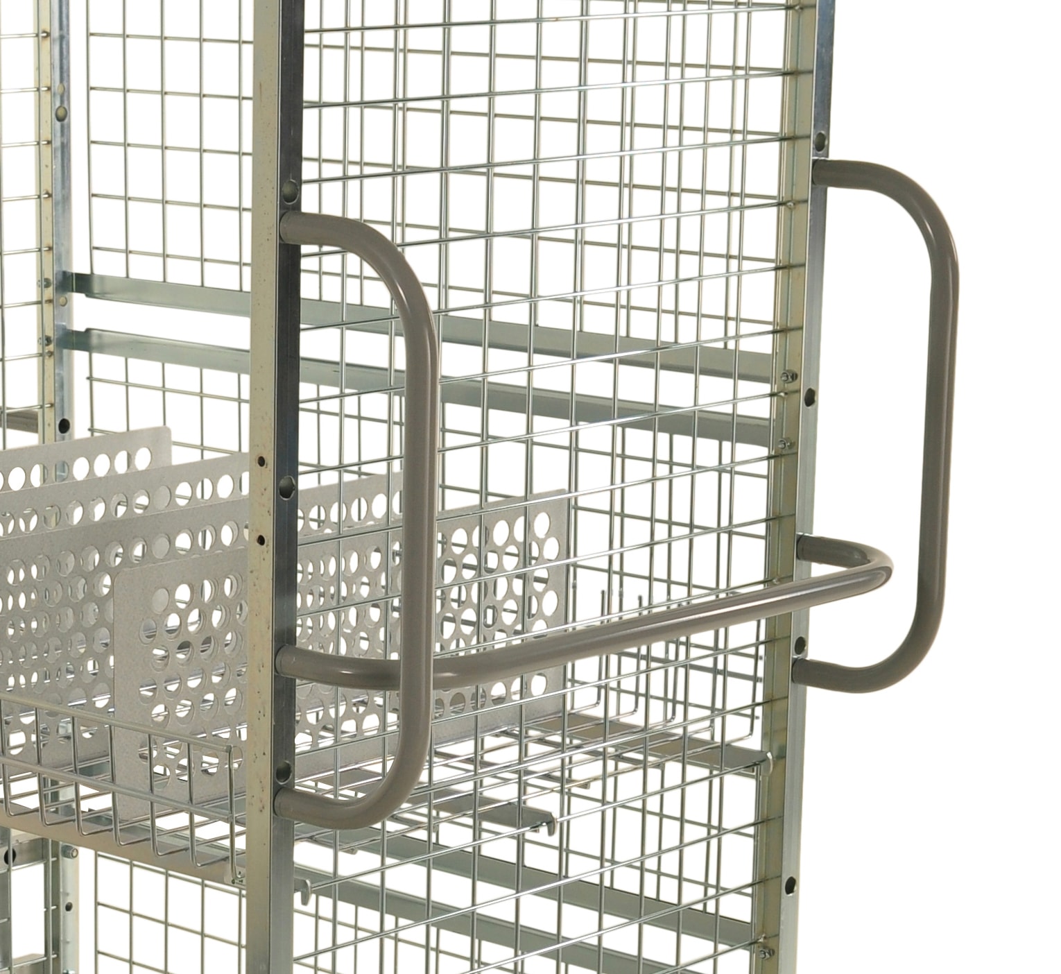 Kahva KM300-HTG, Moduuli 300, 620x130x22 mm, harmaa